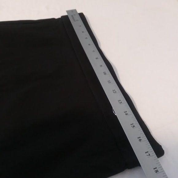 Jenna Rose women's size 12 black pencil skirt - Picture 8 of 14